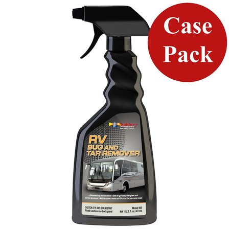 SUDBURY RV Bug &amp; Tar Remover - 16oz *Case of 12* 965CASE